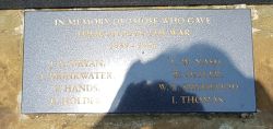 3. WW2 Names Panel
